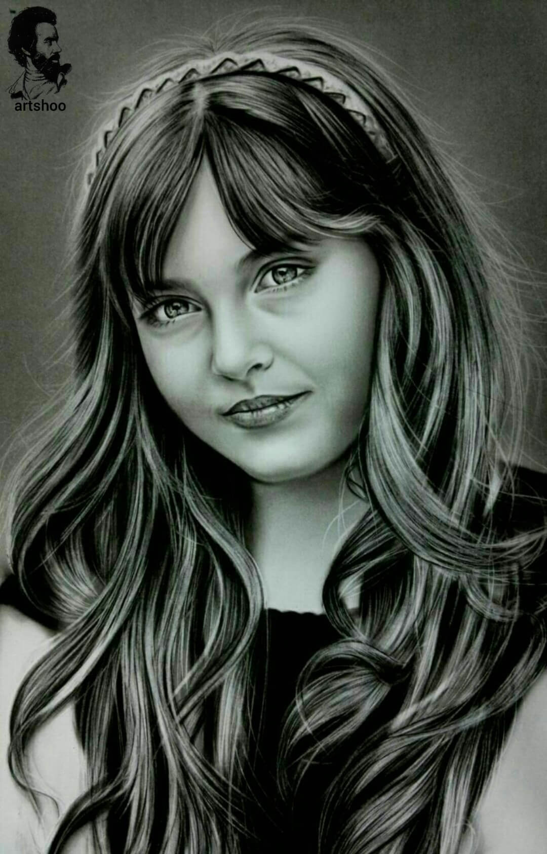 آموزش نقاشی سیاه قلم